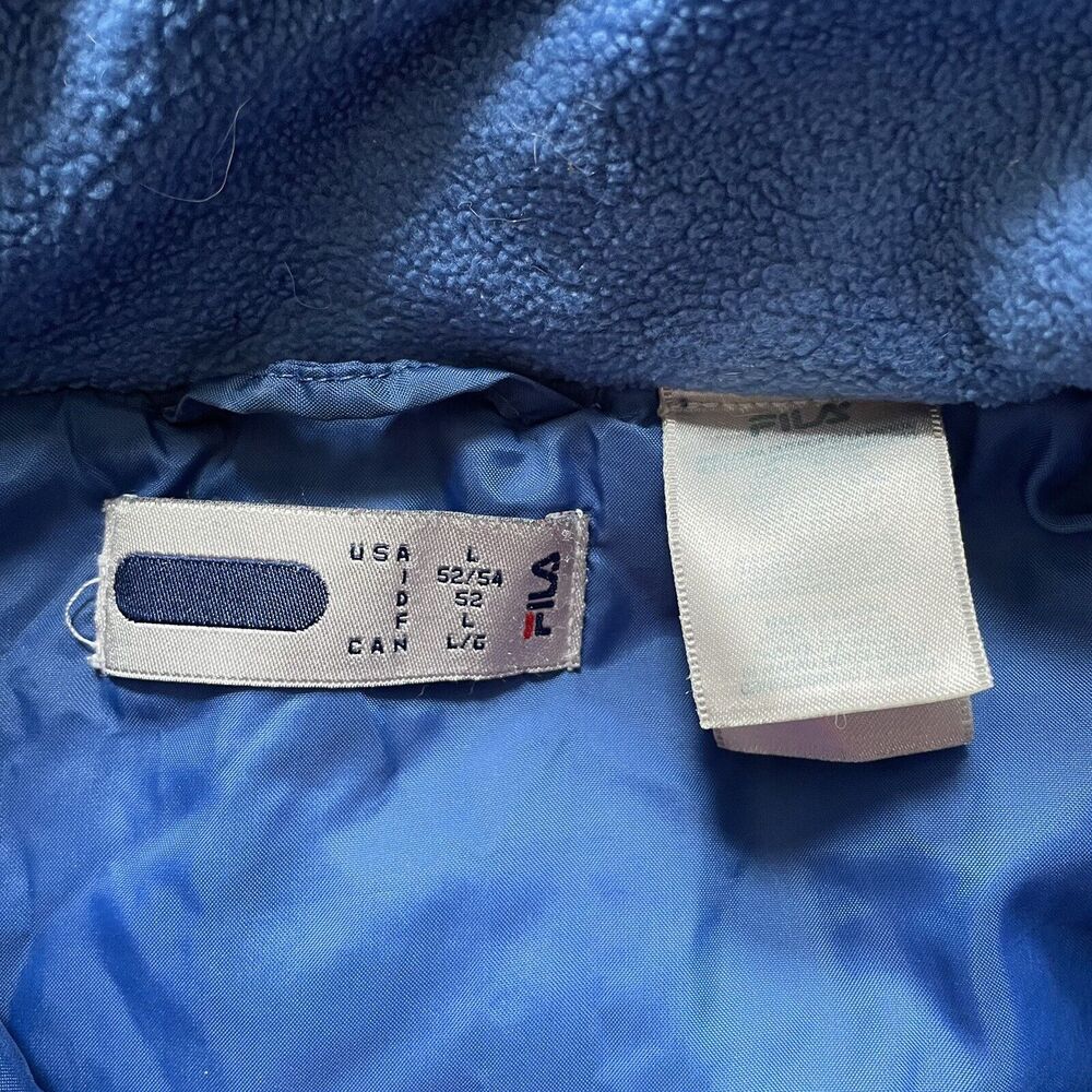 Fila Puffer Jacket - image 4